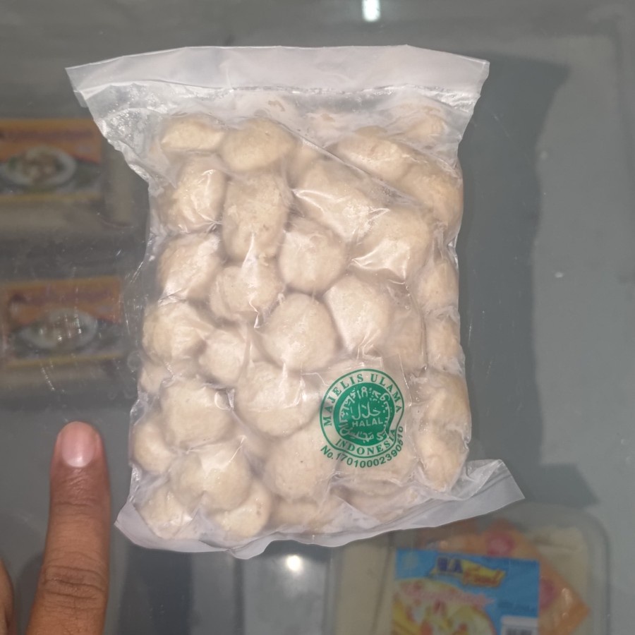 

Bakso sapi Es Teler kerikil isi 50