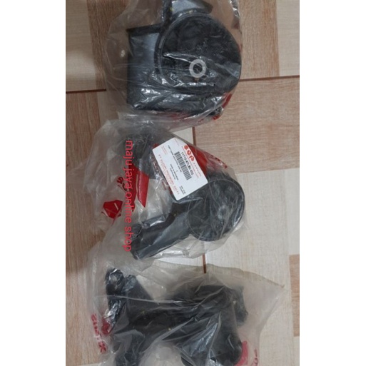 ENGINE MOUNTING SET / DUDUKAN MESIN SET KARIMUN WAGON R ASLI