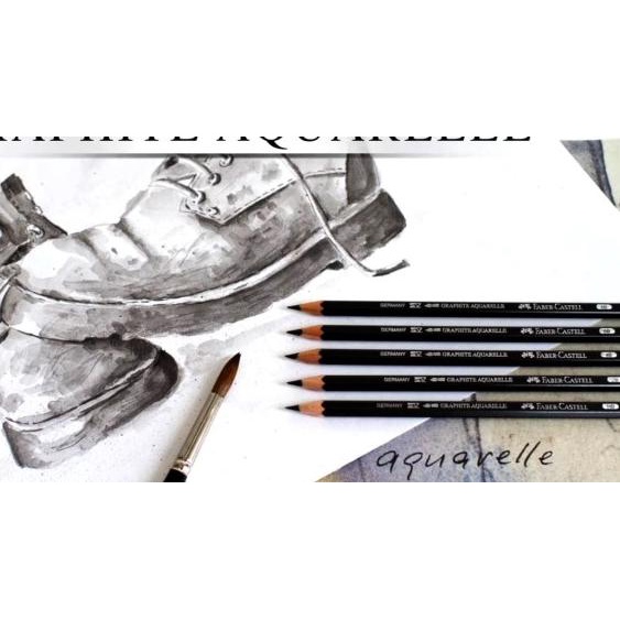 

Faber Castell Graphite Aquarelle Pencils - HB