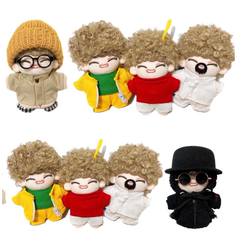 Foggy Tae BTS V TAEHYUNG DOLL