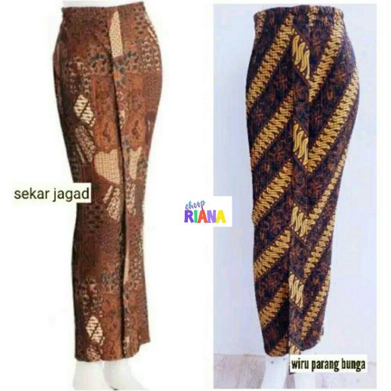 jarik plisket / jarik plisket wiru / jarik modern / rok plisket (KODE H3508)