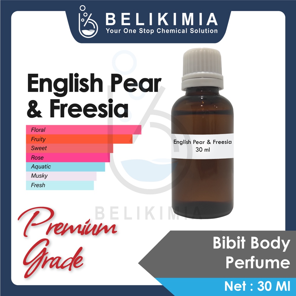 Bibit Parfum Refill Terinspirasi Parfum English Pear Premium Grade