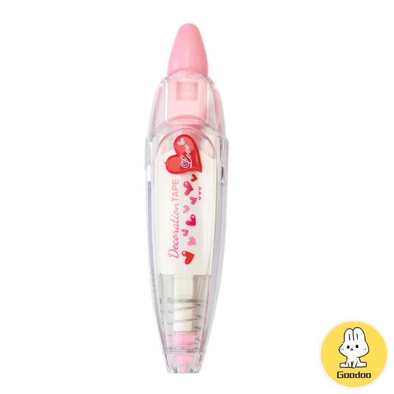 Correction tape karakter lucu/Tipex Roll murah Pola Isi Ulang Siswa Menandai Pita Koreksi Buku Harian DIY -Doo