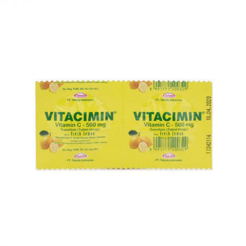 Vitacimin / Vitamin C / Permen