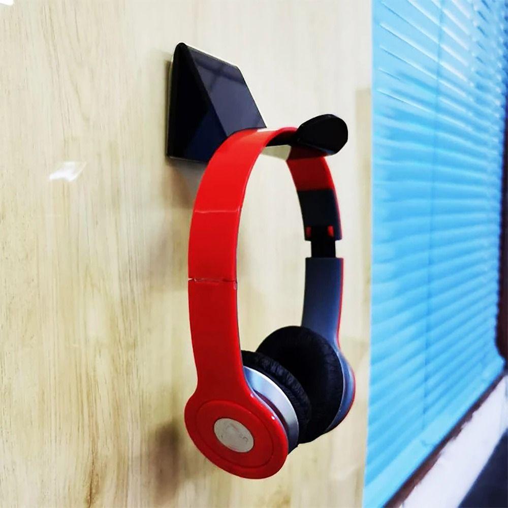 POPULAR Populer Controller Stand Braket Akrilik Headphone Tempel Dinding