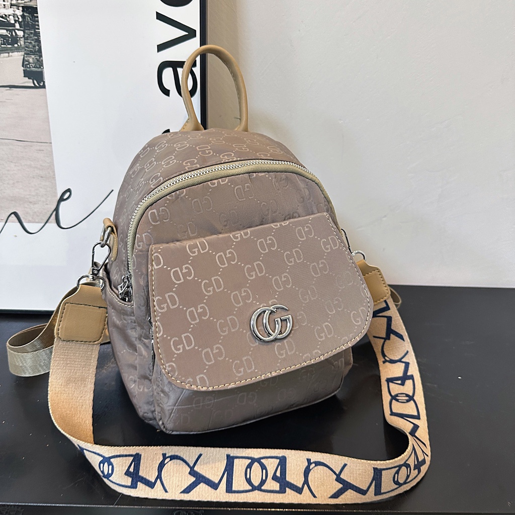 Tas Ransel Wanita Import Korea Ori Batam Branded Cewek Terbaru Kekinian JT7156