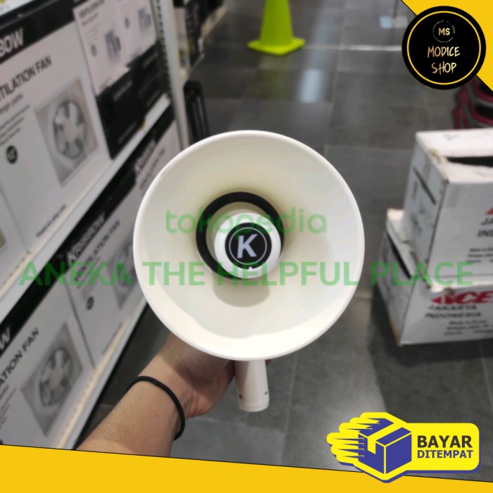 Dijual krisbow megaphone rechargeable / toa portable 1500 mah Diskon