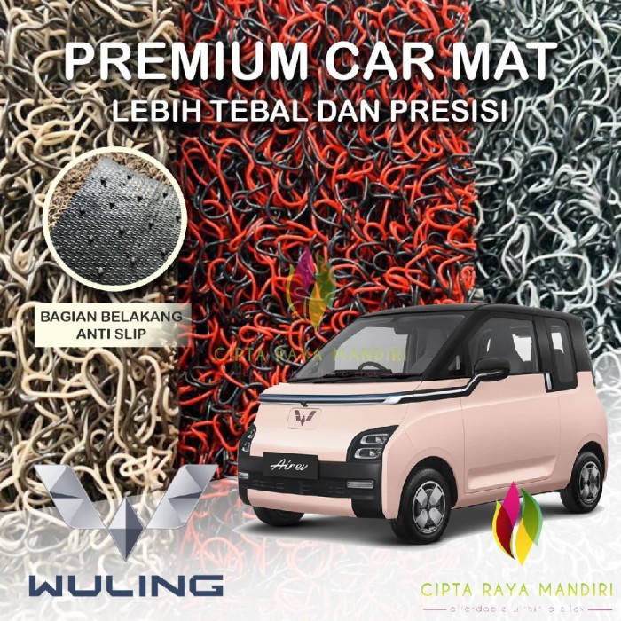 Karpet Mobil Premium WULING Air EV 2 Warna