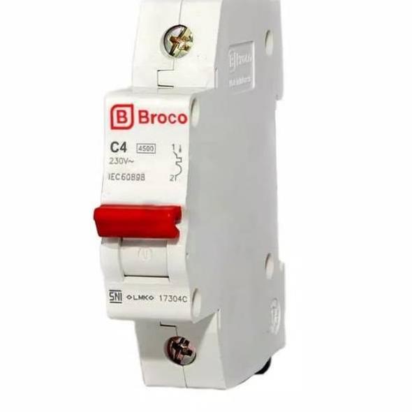 New Sale MCB 4 Ampere Broco