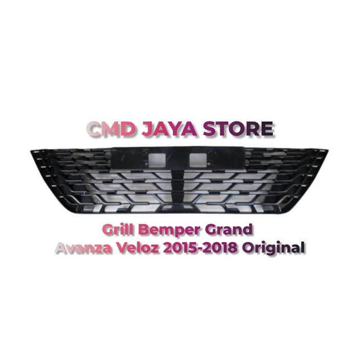 Grill Grille Bemper Depan Grand Avanza Veloz 2015-2018 Original