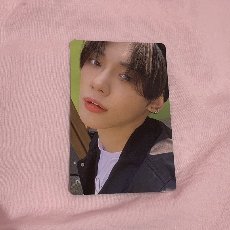 PHOTOCARD OFFICIAL YEONJUN TXT THE CHAOS CHAPTER: FREEZE (boy version)