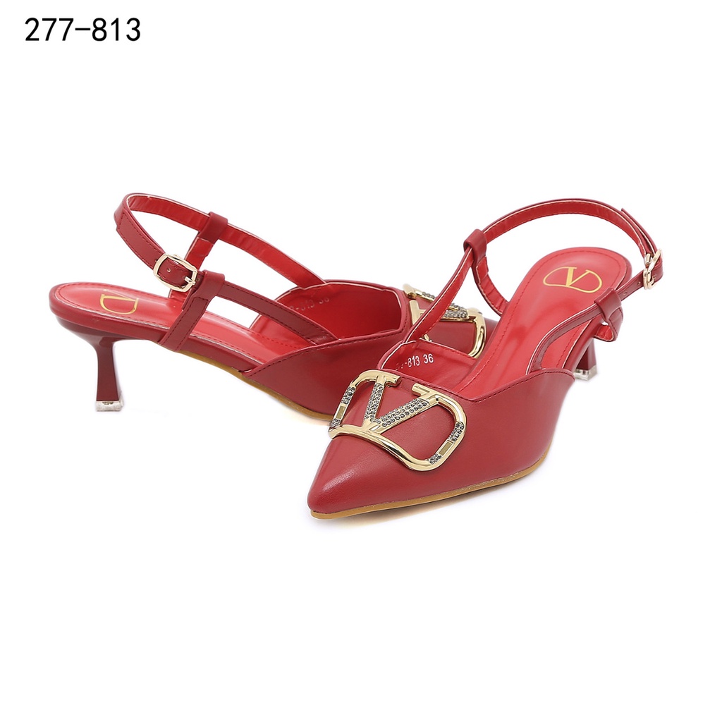 V Slingback Pumps 277-813