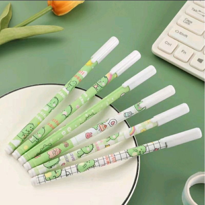 PEN LUCU MOTIF CARTOON JEPANG PULPEN