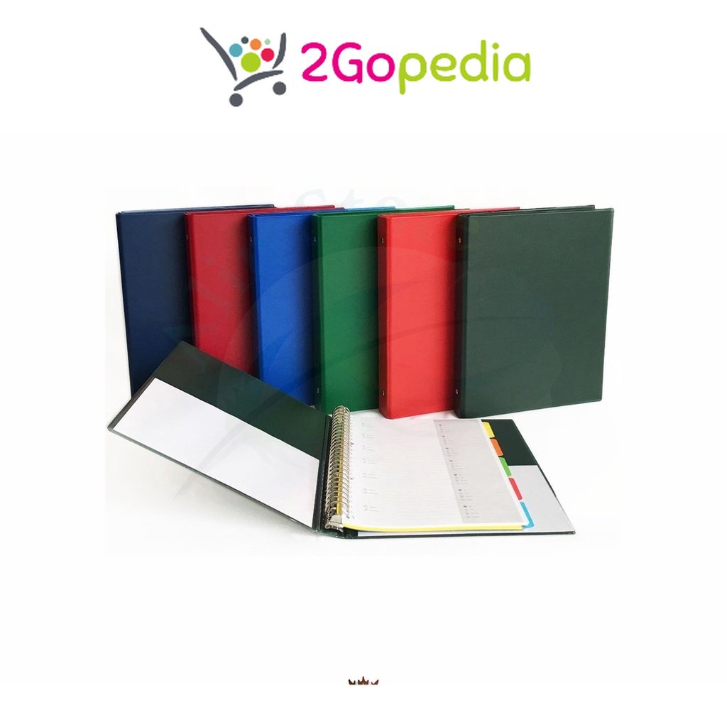 

Bantex - Binder Note / Multiring / Loose Leaf Binder B5 - 26 Ring 1326 Grosir Murah Atk