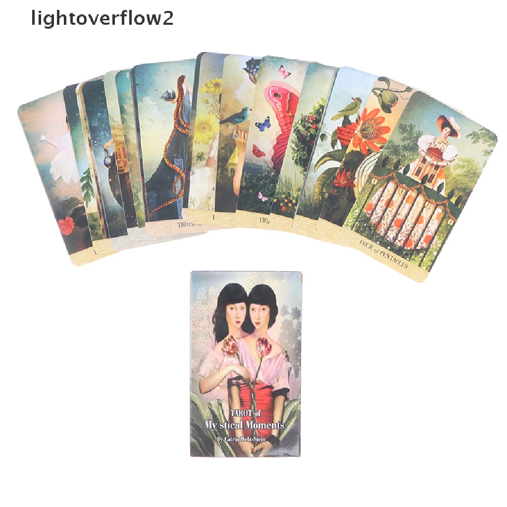 (lightoverflow2) Kartu Tarot Ramalan Waktu Mystical Untuk Pesta