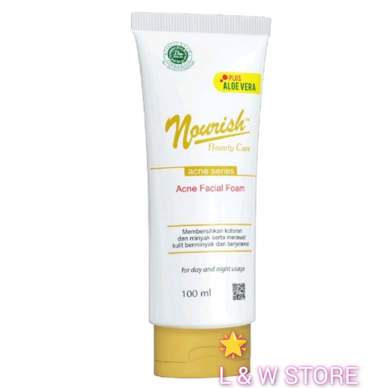 Nourish Beauty Care Acne Facial Foam 100 mL