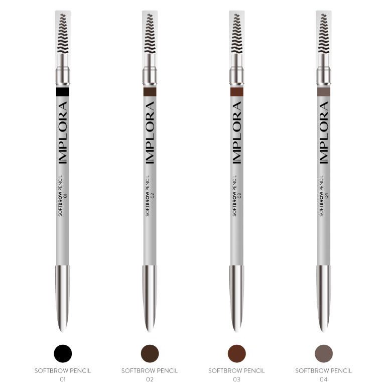 𝐑𝐀𝐃𝐘𝐒𝐀 - Implora Soft Brow Pencil | Pensil Alis