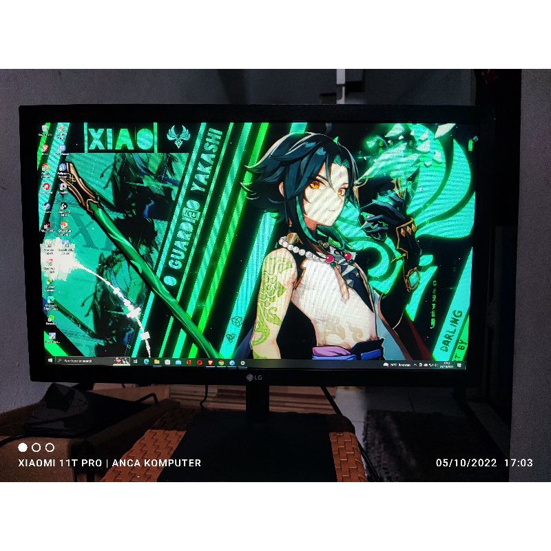 MONITOR GAMING LG 24MK430 IPS 75 HZ