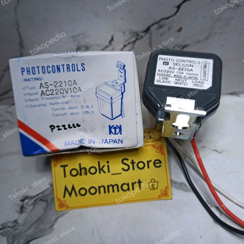 Photocell Selcon 10 A / Fotosel Original
