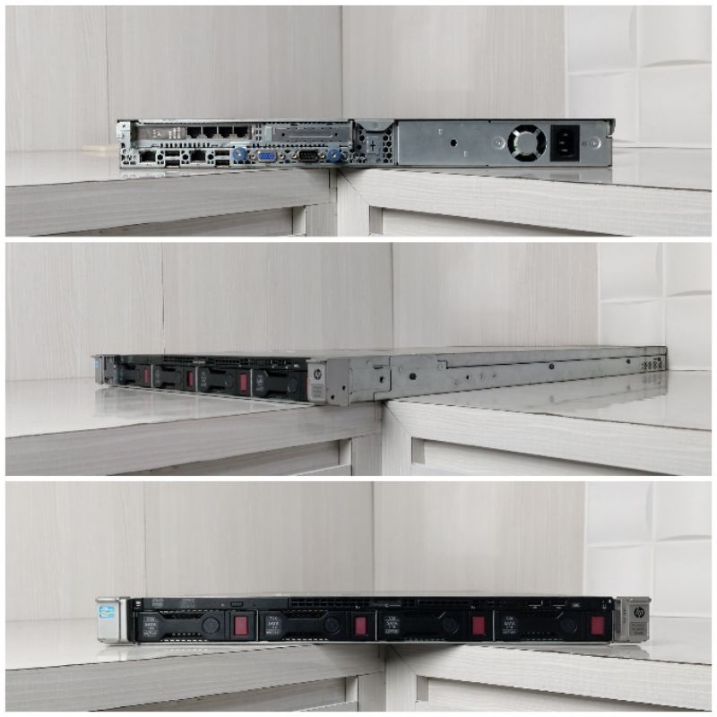 Server Hp Proliant DL320e Gen8Xeon E3-1220V2 Ram 16Gb Ddr3 Hdd 1Tb