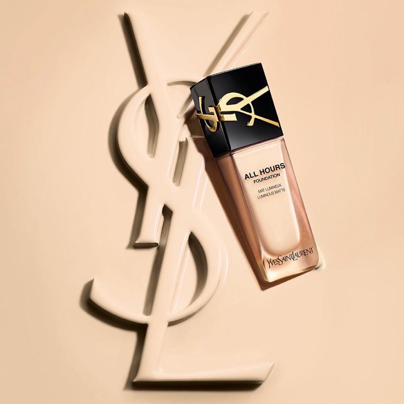 YSL All Hours Foundation Matte Flawless Full Coverage