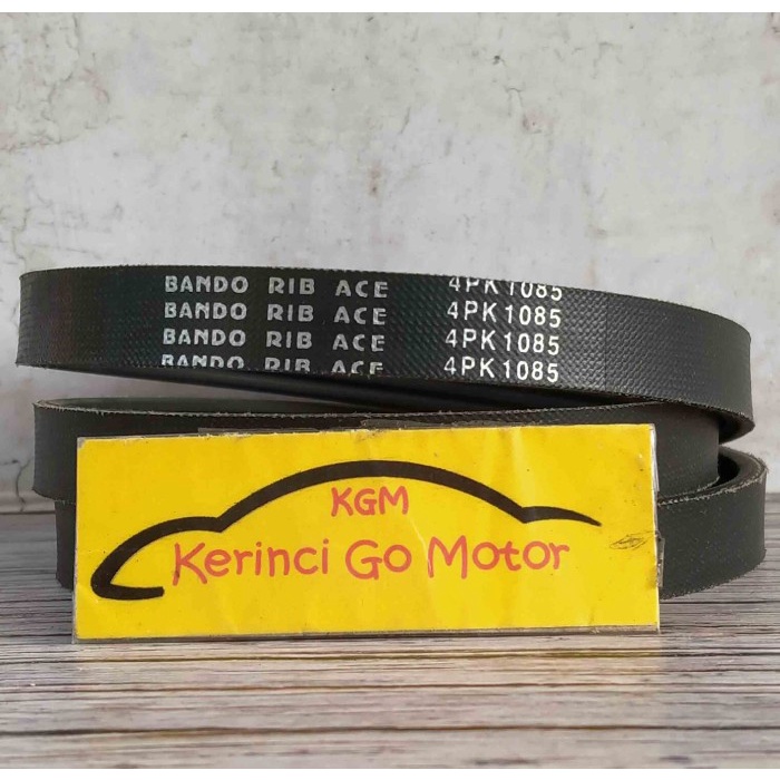BANDO VAN BELT 4PK 1085 RIB BELT TALI KIPAS 4PK-1085 FAN BELT ALUR