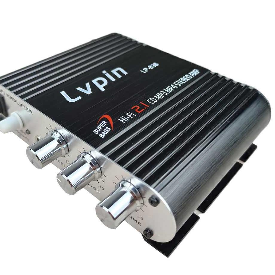 Jual Best Terlaris ZGG Mini HiFi Stereo Amplifier Treble Bass Booster