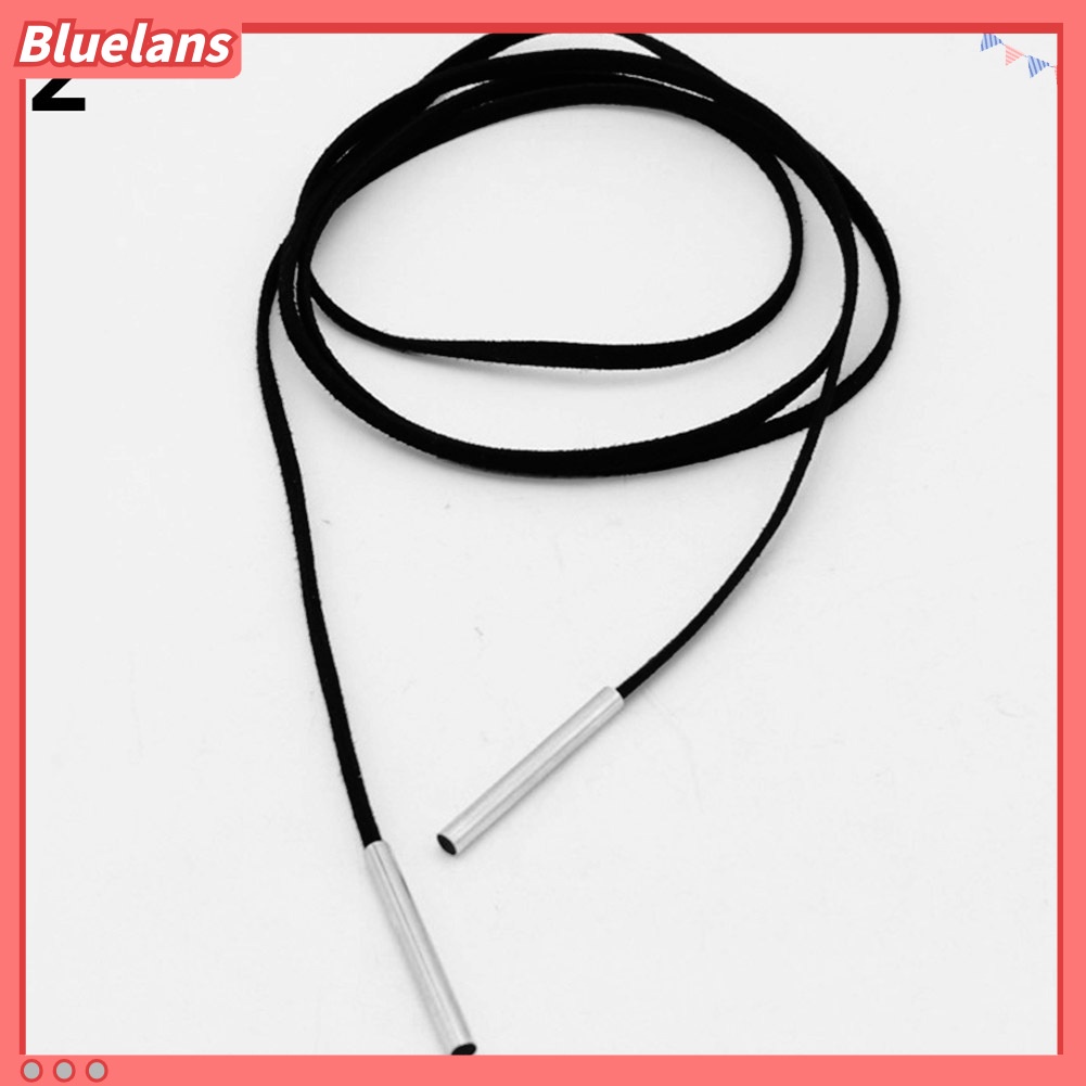 Bluelans Fashion Women Boho Sexy Black Faux Leather Choker Necklace Jewelry Simple Punk