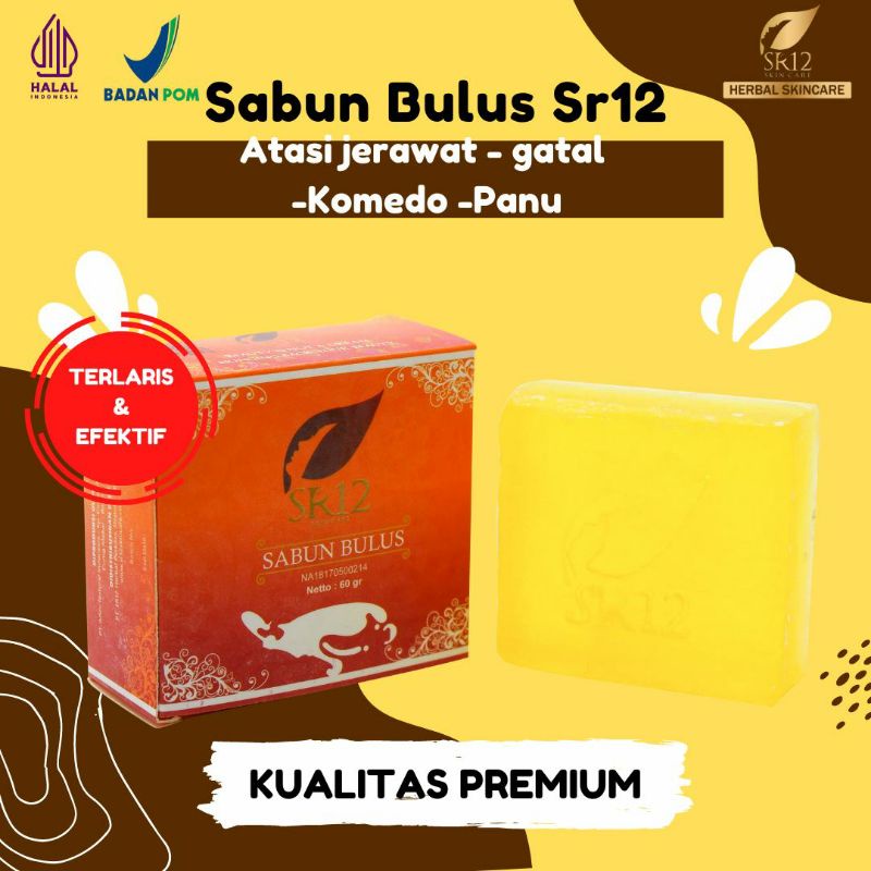 sabun bulus sr12 / pembesar payudara bpom cepat dan permanen / sabun bulus