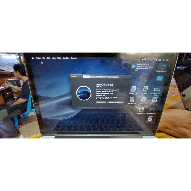 macbook pro retina 13 inch 2015 mulus