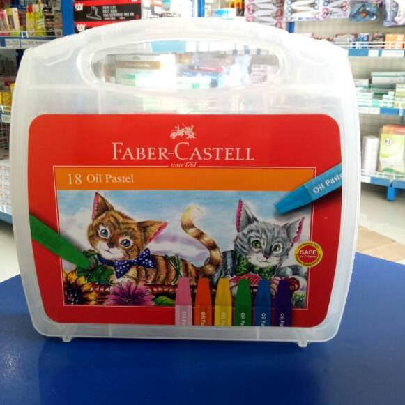 

Kejar Irit Crayon 18 warna Faber Castell