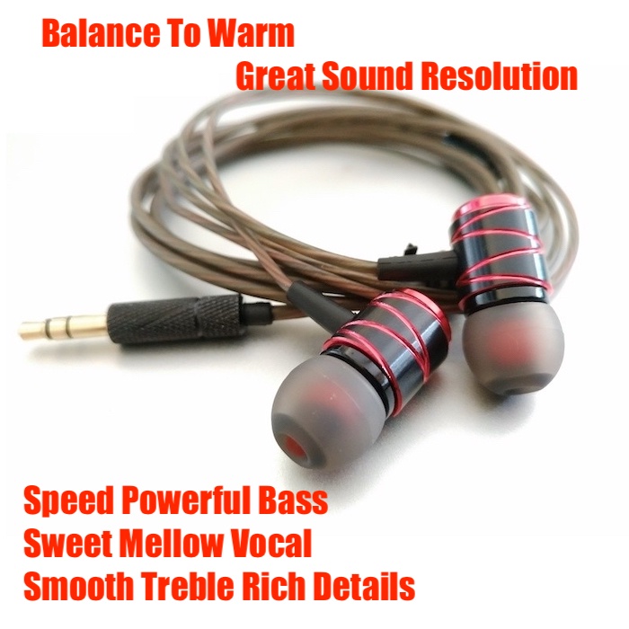 Superior Sound Odd Snails Spero HiFi Bass Metal Earphone Great Build Quality