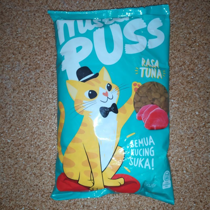 Makanan Kucing Mister Pus tuna 500gr / Mister puss