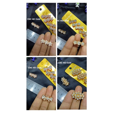 Bros/Bros Ring/Bros dagu peniti Gold (CNC) ring harga/12pcs