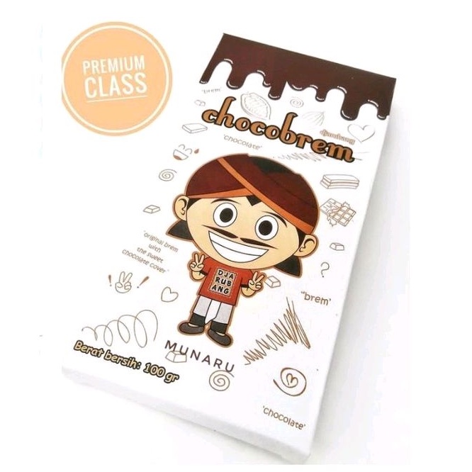 

Cokelat Brem White Chocolate Chocobrem Coklat Putih