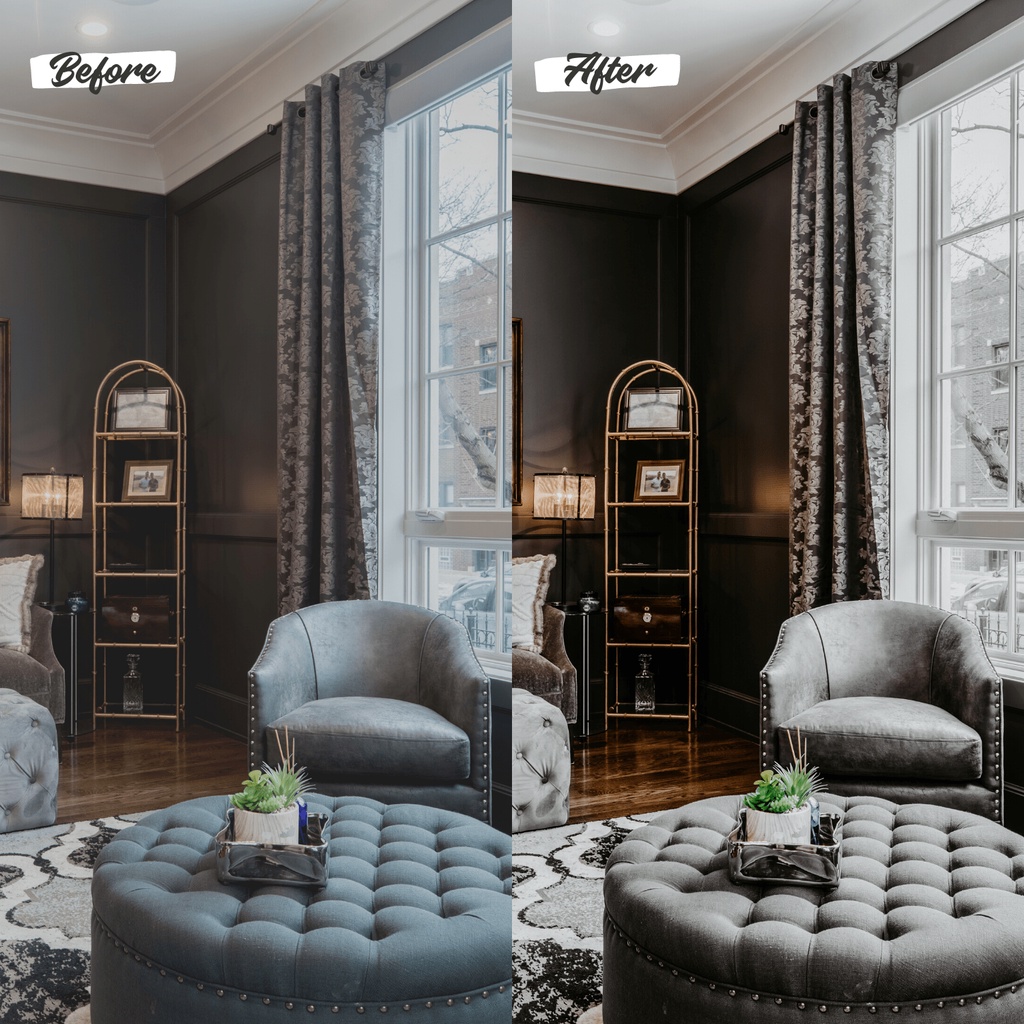 6  Lightroom Preset Interior IOS/Dekstop