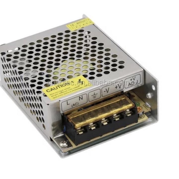 Discount--Power Supply 5A 12V Adaptor Led Strip Power Supply CCTV 12 Volt 5A