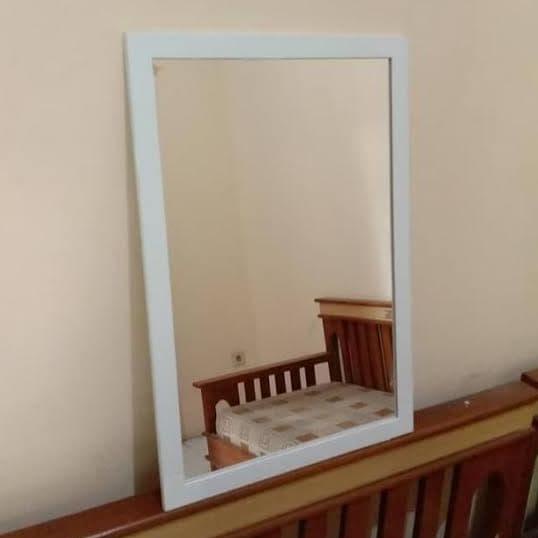 Cermin Gantung 40 x 60 cm Kaca Cermin Meja Rias home decor medan