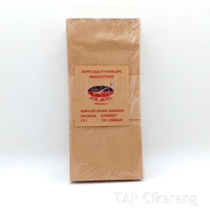 

Star Amplop Coklat Dinas Samson / Amplop Kabinet Gilaa!!!