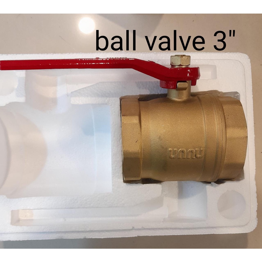 Ball Valve 3&quot; Merk UNNU