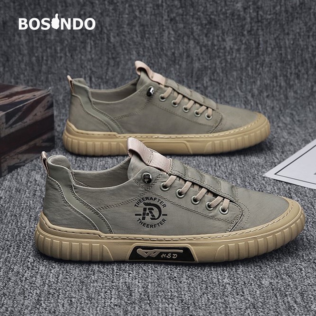 Sepatu BOSINDO K-15 Sepatu Fashion Terbaru Outdoor Traveling Casual Sepatu Sneakers Pria Kekinian Sepatu Sneakers Import-Sepatu Pria Kasual Import- Sepatu Pria Keren -Sepatu Sneakers Pria Kekinian-Sepatu Dewasa Korea Import