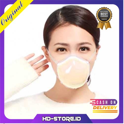 Pudun Masker Electric Mask Respirator HEPA Filter USB Rechargeable Q7