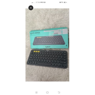 keyboard wireless Logitech bekas