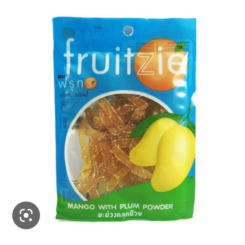 

Manisan Mangga thailand with plum powder