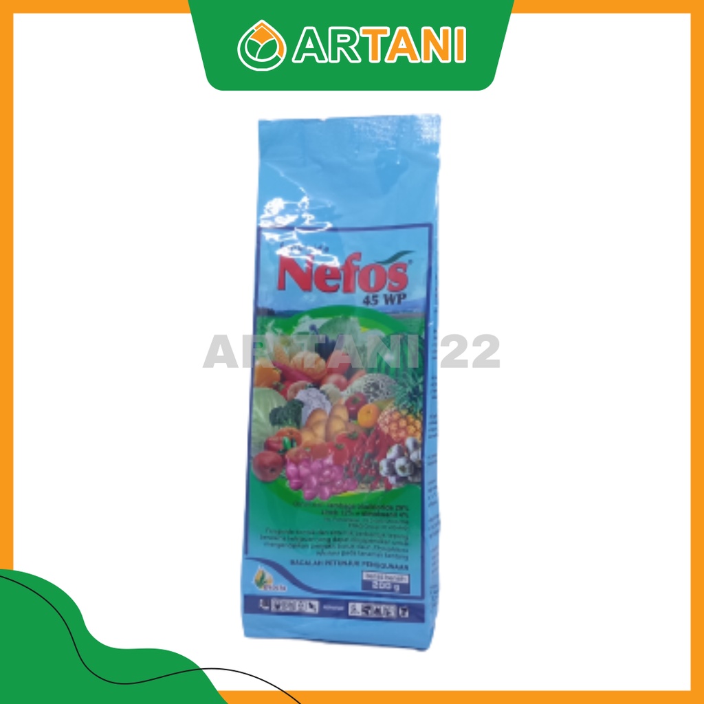 Fungisida Nefos 45 WP 200 Gr