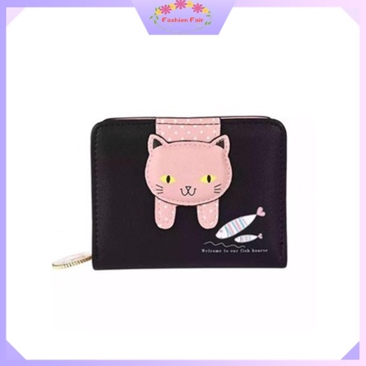 [LOKAL] Fashion Fair - DOMPET BLACK PHANTER - Dompet Lipat Wanita