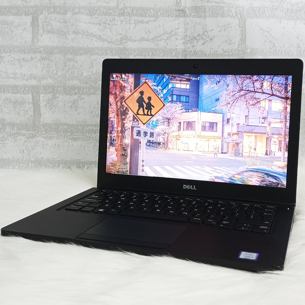 Laptop Dell 5280 i5 Gen7 8/256 SSD 12,5Inch GRADE A