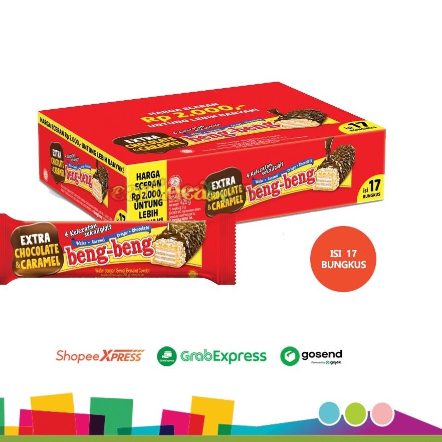 

SEGERA BELI Beng Beng 25gr | Kalpa 22gr | Superstar Snaps Chocolate 28gr - 1 Box''