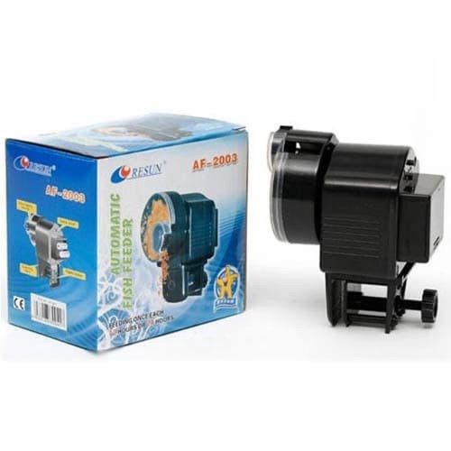 Alat Pemberi Pakan Ikan Otomatis (Autofeeder) Resun AF 2003