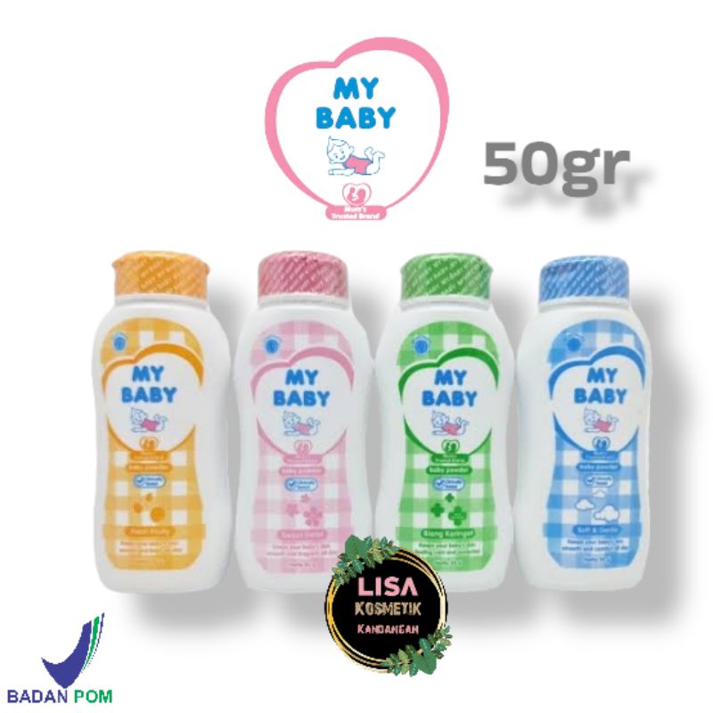 My baby bedak 50 gr (kecil)